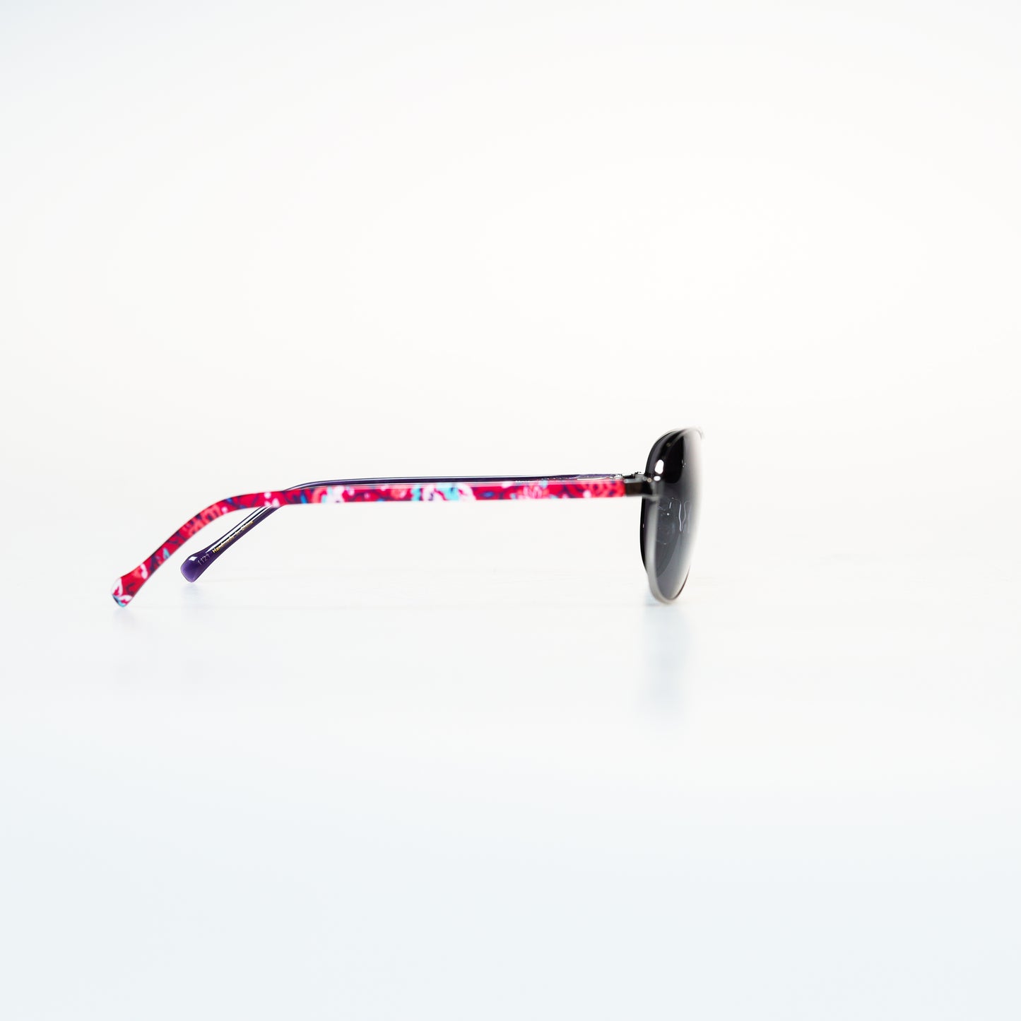 Wine Colorful Pattern Metal Sunglasses | GMGeyewear GS83M1023