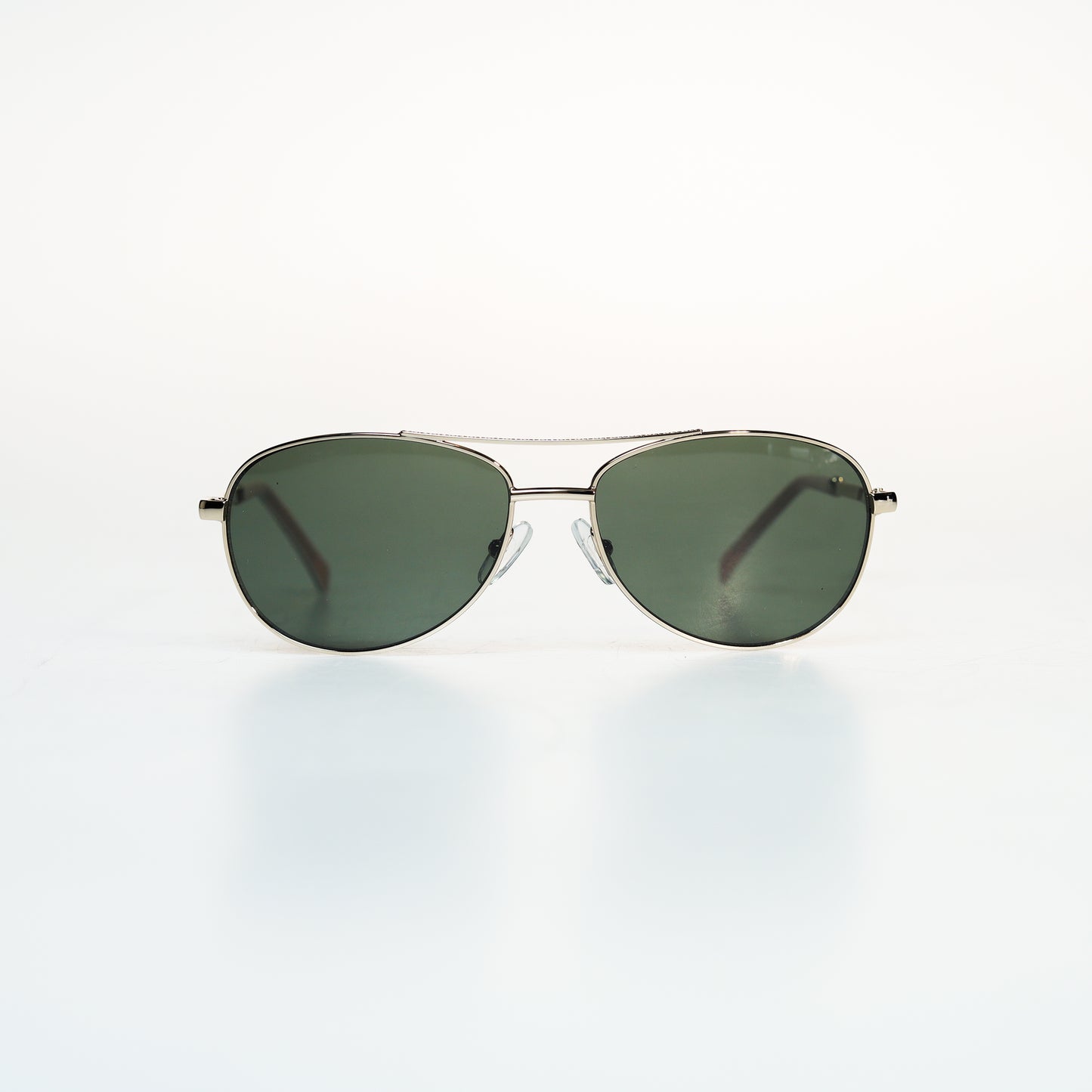 Smoke Green Metal Sunglasses | GMGeyewear GS83M1020